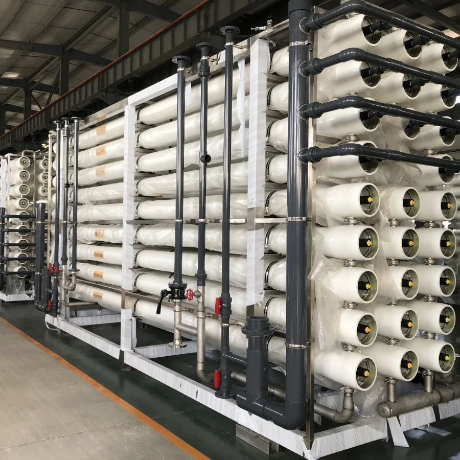 Sistema ta 'Osmosis Reverse Industrijali
